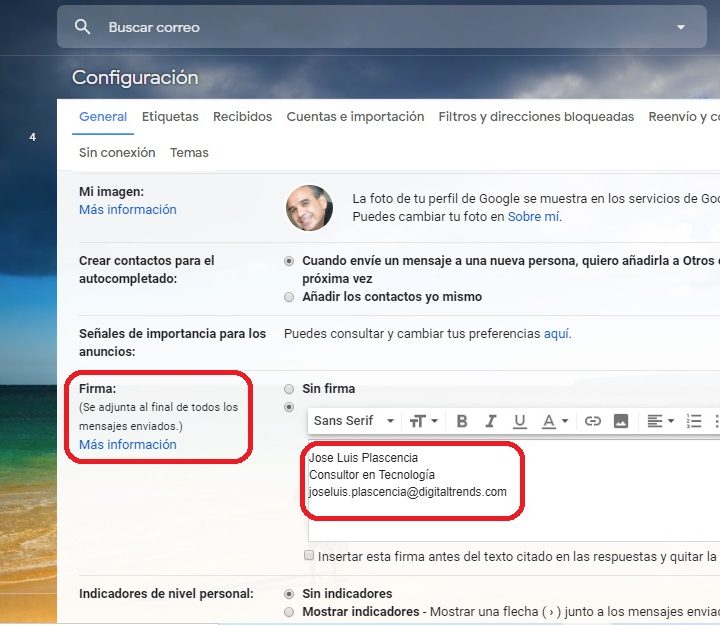 ¿Correos más profesionales? Te explicamos cómo agregar firma en Gmail