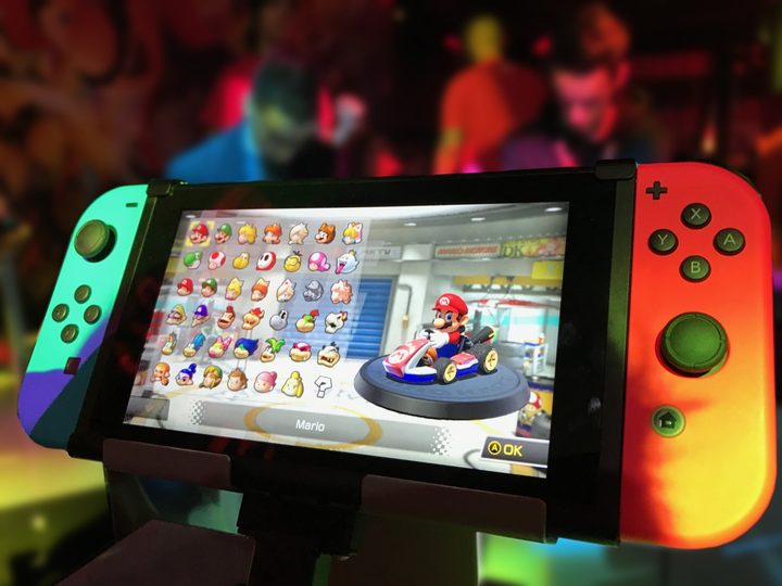 Controles de la Nintendo Switch