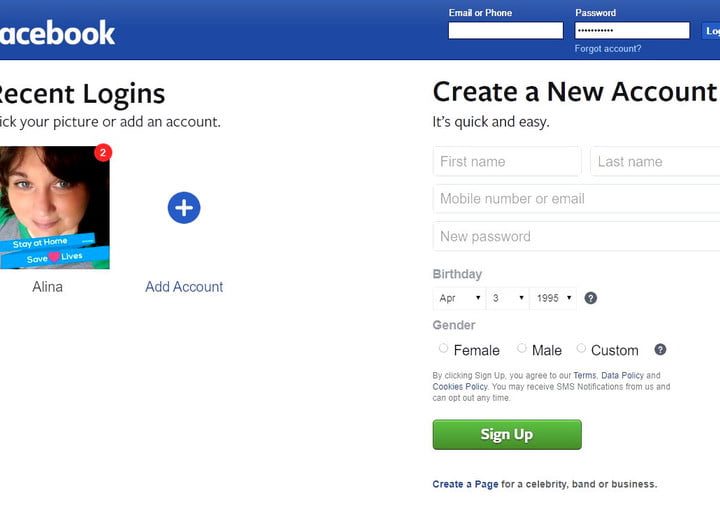 como usar Messenger sin Facebook