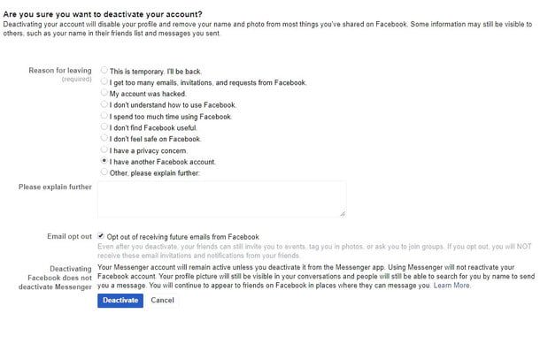 como usar Messenger sin Facebook