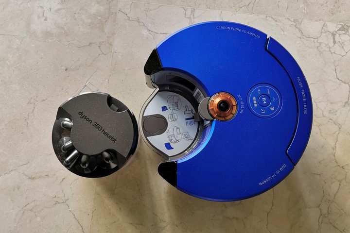 Dyson 360 Heurist deposito