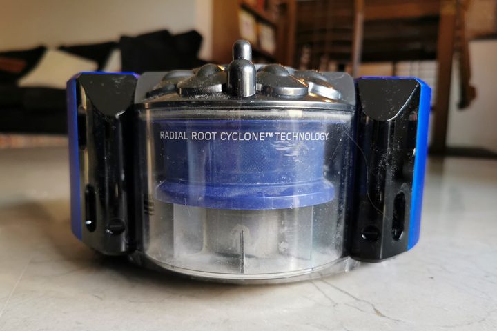 Dyson 360 Heurist deposito