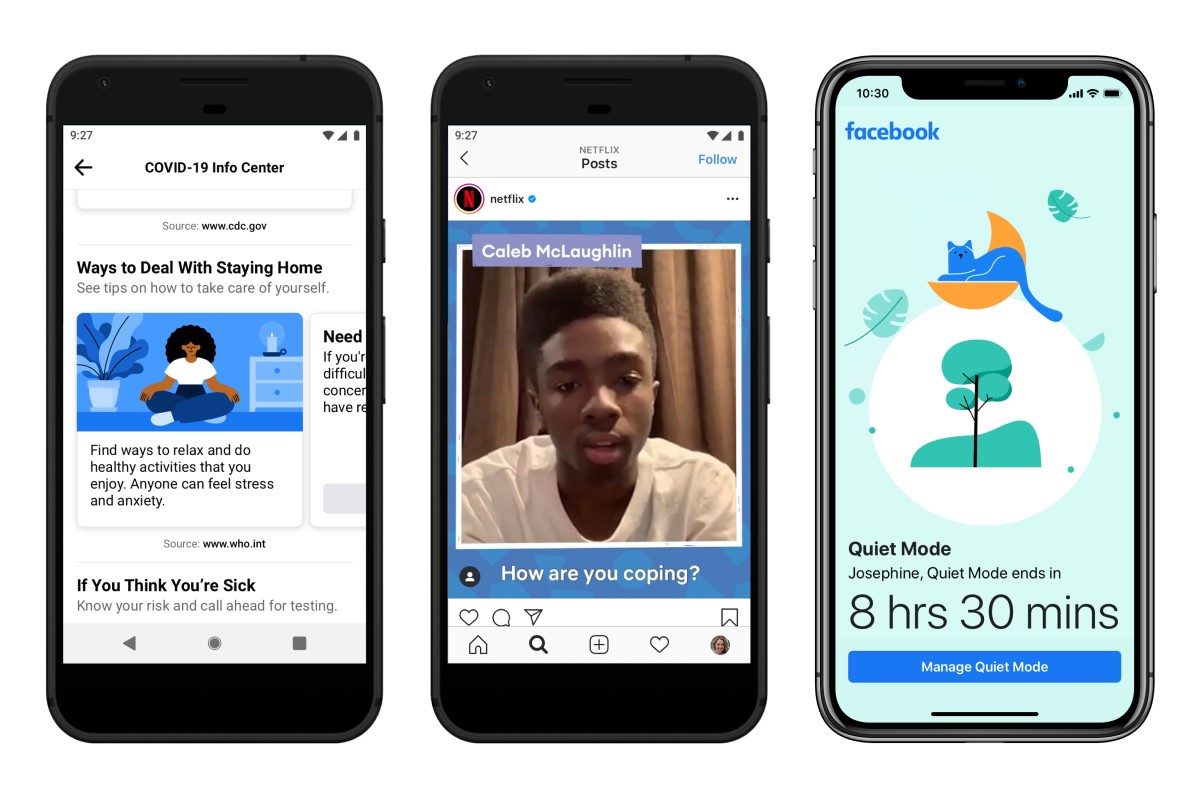 En qué consiste el nuevo modo silencioso de Facebook
