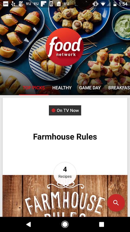 , una de las mejores aplicaciones de recetas de cocina