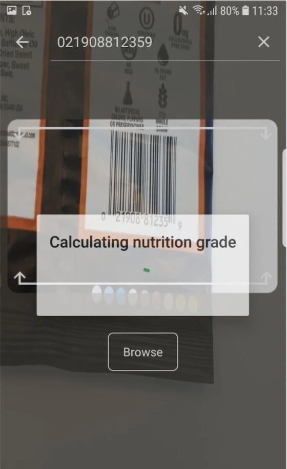 aplicaciones ejercicio android fooducate app3 610x996