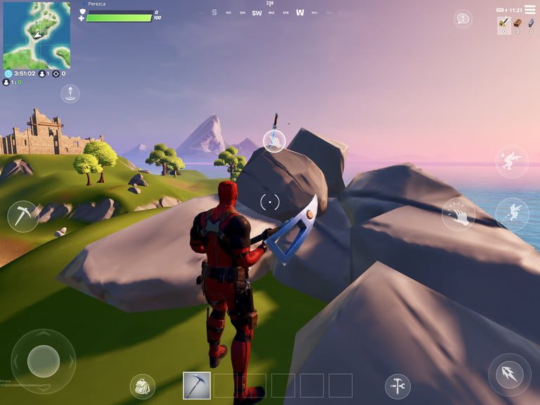 Arenas Ardientes en Fortnite