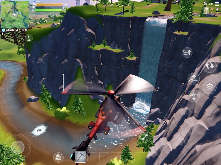 Barranco Bello en Fortnite