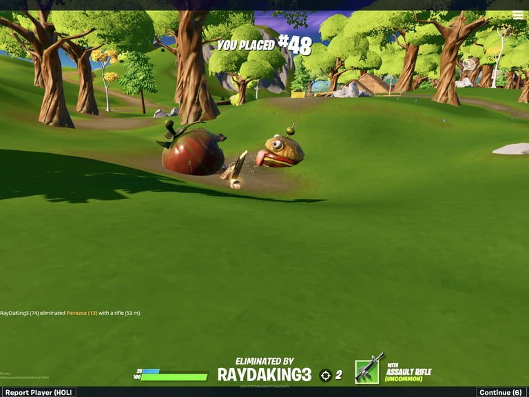 El Camposanto Colesterol en Fortnite