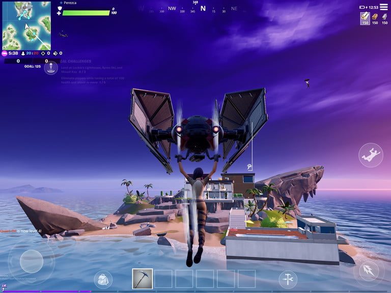 El Tiburón en Fortnite