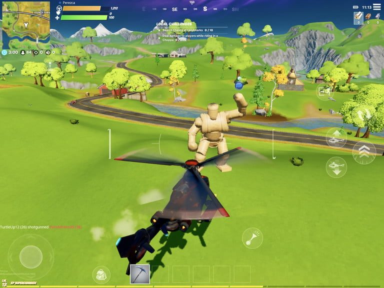 El Hombre de Mimbre en Fortnite