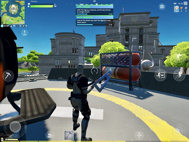 La Agencia en Fortnite