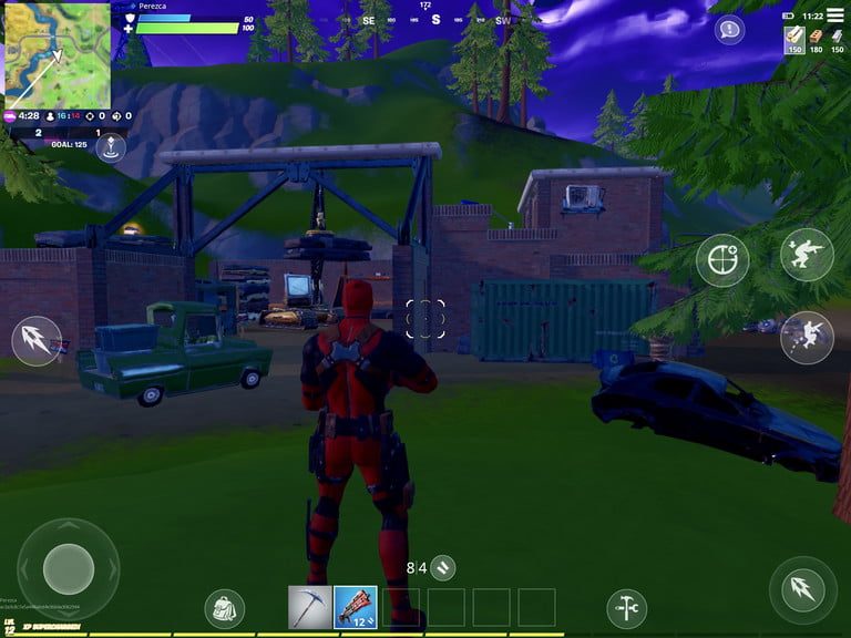 El vertedero en Fortnite