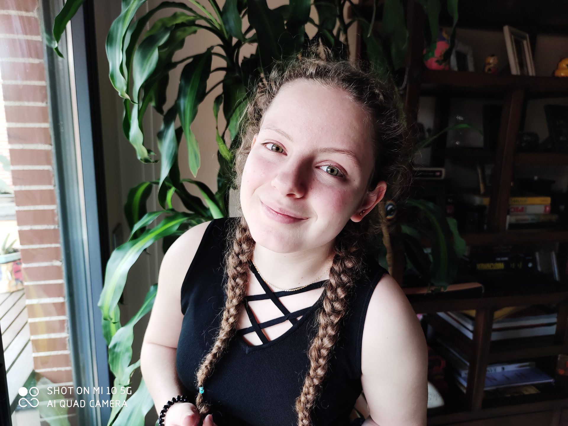 revision xiaomi mi 10 foto modo retrato