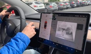 Frenado automático emergencia Tesla