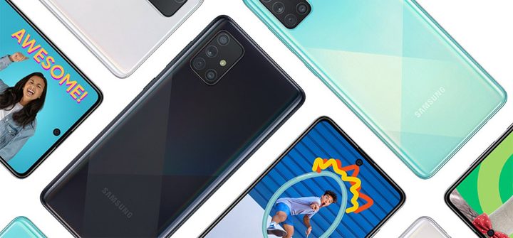 Arte del Galaxy A71