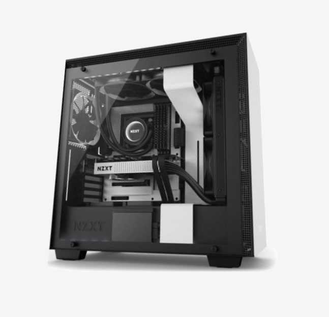 NZXT H700i uno de los mejores gabinetes para PC