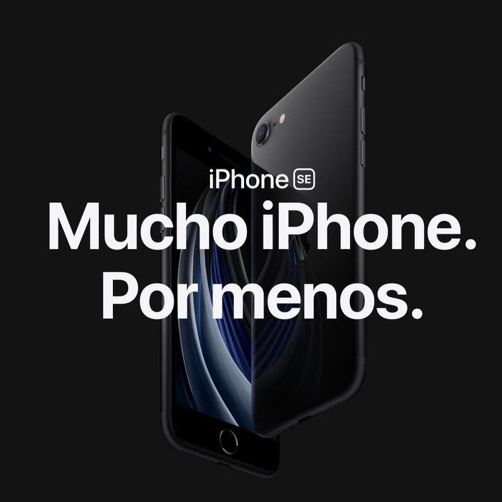 Eslogan iPhone SE