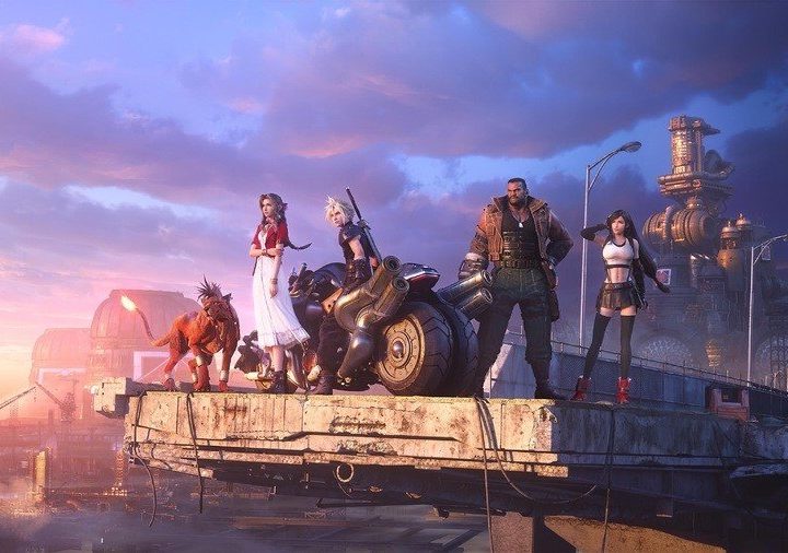 Final Fantasy 7 Remake