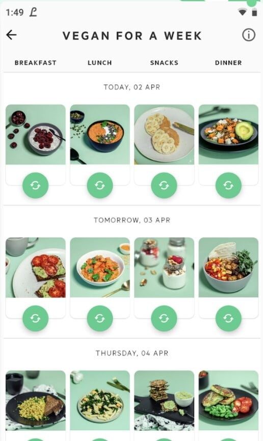 aplicaciones ejercicio android lifesum app1 610x1022