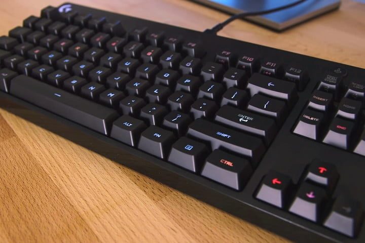 Logitech G Pro mechanical keyboard
