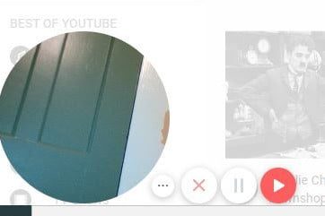 Menú de control de video de Loom
