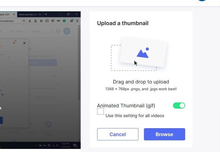 Función Miniatura de Loom