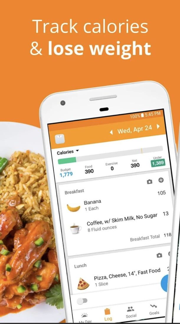 aplicaciones ejercicio android lost it app1 610x1096