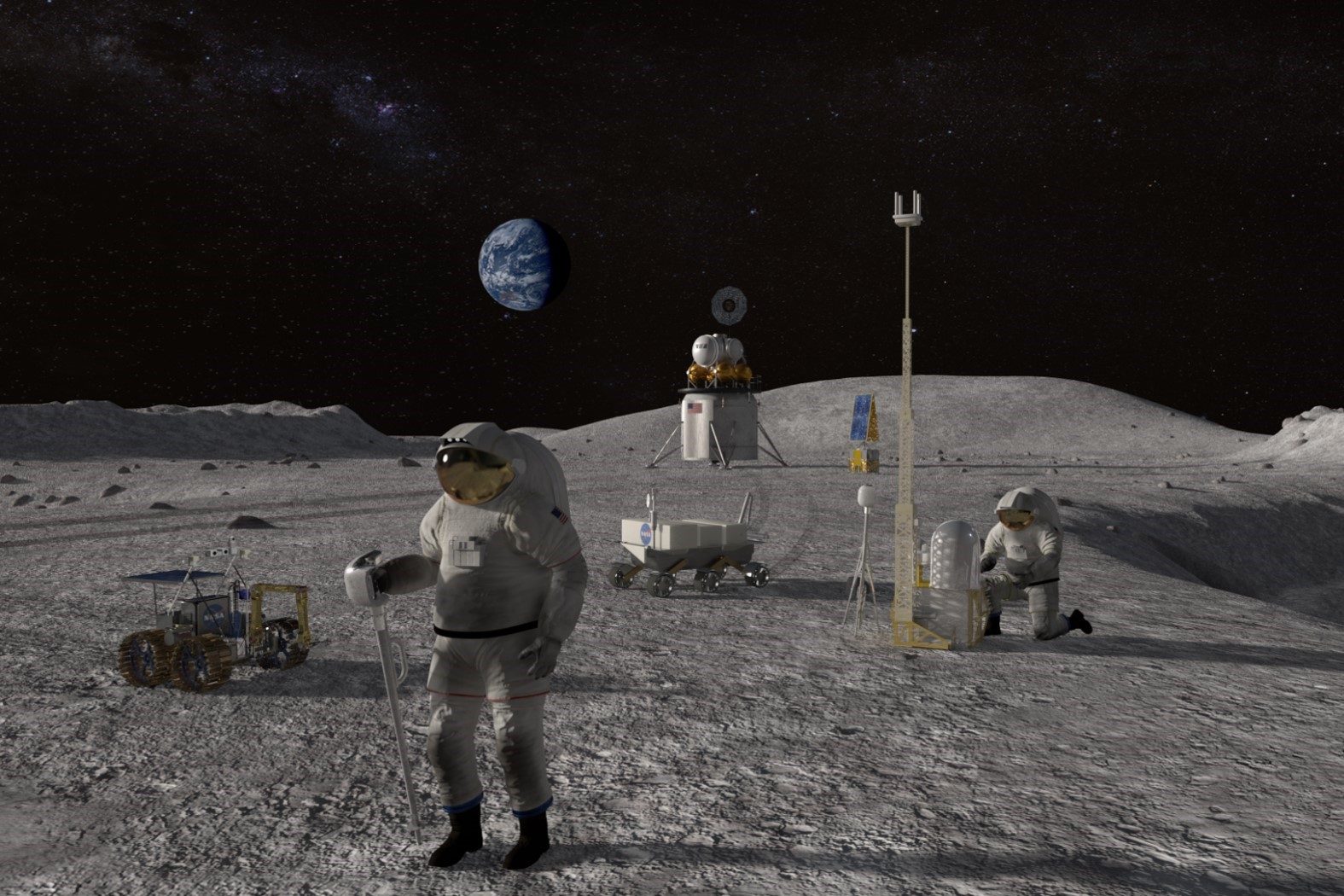 Encuentran en la orina la llave para colonizar la Luna