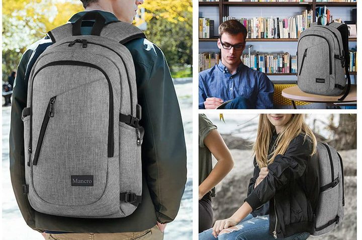Mancro Laptop Backpack