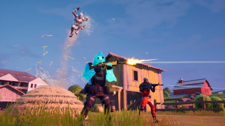 Fortnite es uno de los mejores juegos online para jugar con amigos