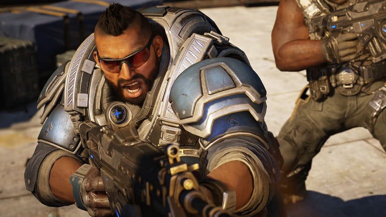 Gears 5es uno de los mejores juegos online para jugar con amigos