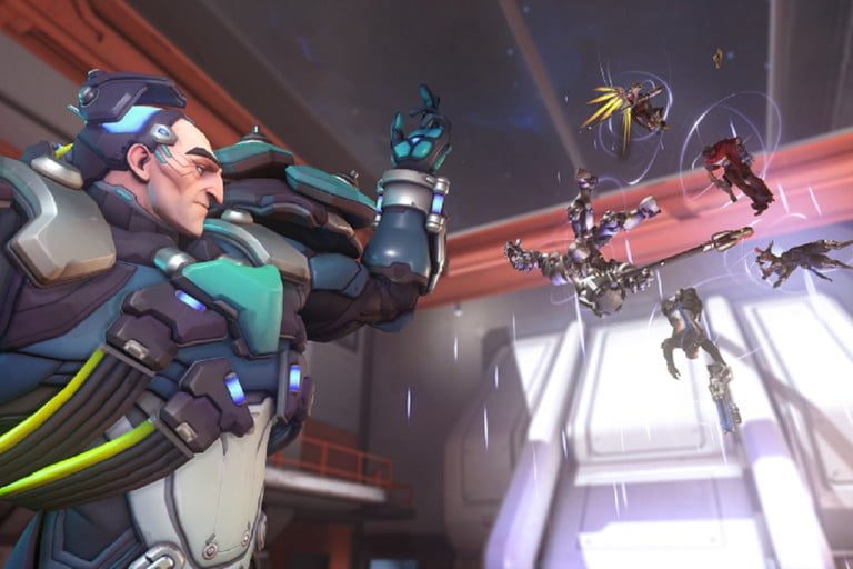 Overwatch es uno de los mejores juegos online para jugar con amigos