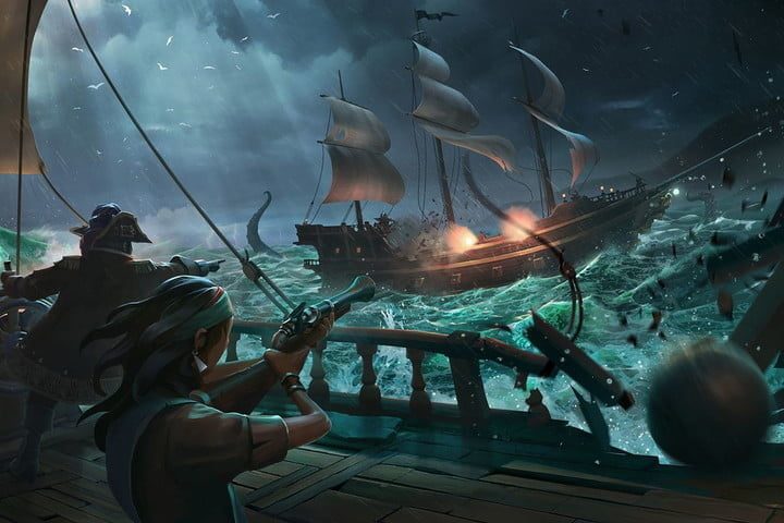 Sea of Thieves es uno de los mejores juegos online para jugar con amigos