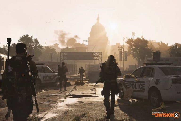 Tom Clancy's The Division 2 es uno de los mejores juegos online para jugar con amigos