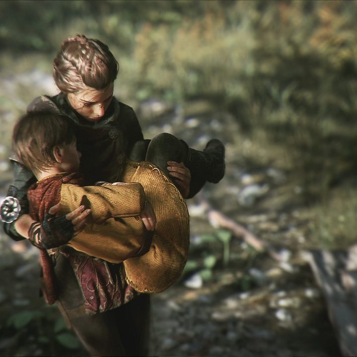 Captura de A Plague Tale, uno de los mejores juegos indies para PS4