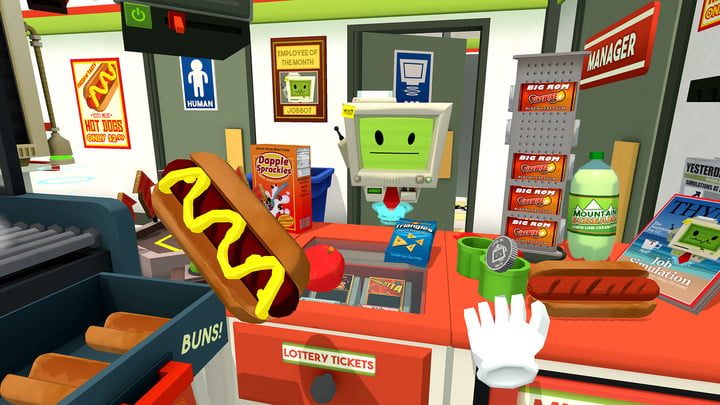 Job Simulator: The 2050 Archives