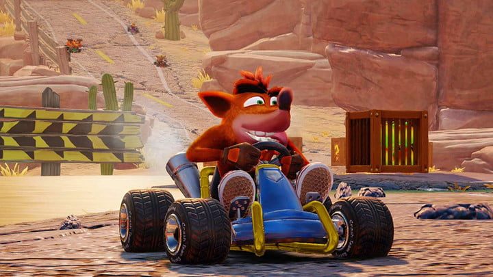 Crash Team Racing: Nitro-Fueled