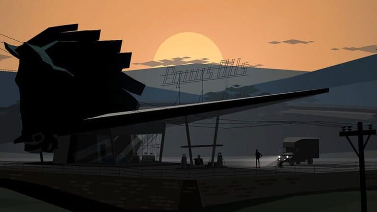 Captura de Kentucky Route Zero uno de los mejores juegos de Nintendo Switch