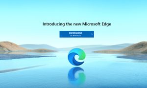 Pantalla principal de Microsoft Edge para iniciar la revision de problemas con Microsoft Edge