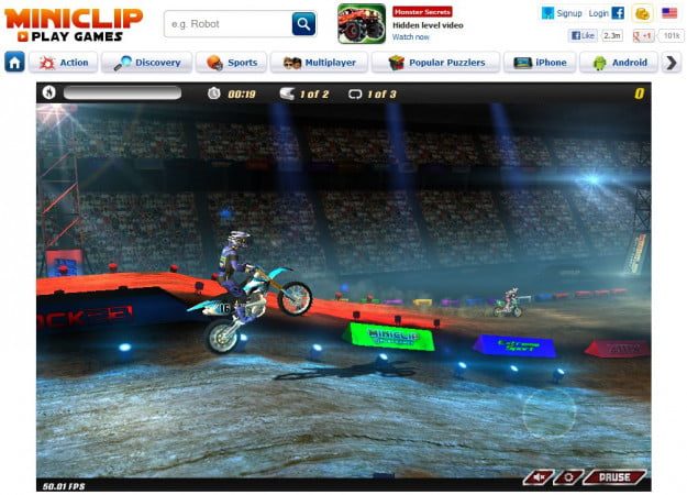 MiniClip, uno de los mejores sitios de juegos online