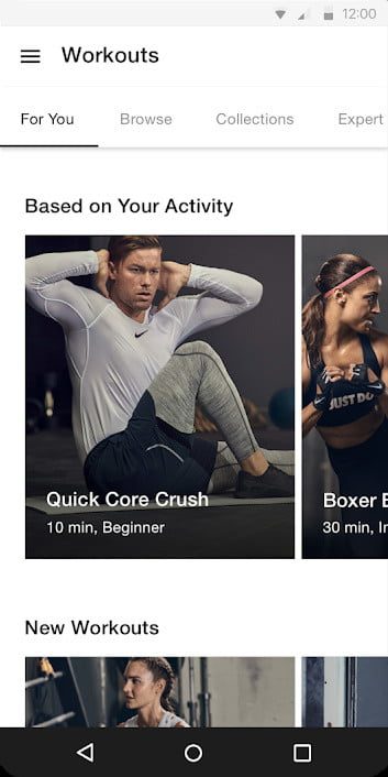 aplicaciones ejercicio android nike training club 2 best free fitness apps 610x1220