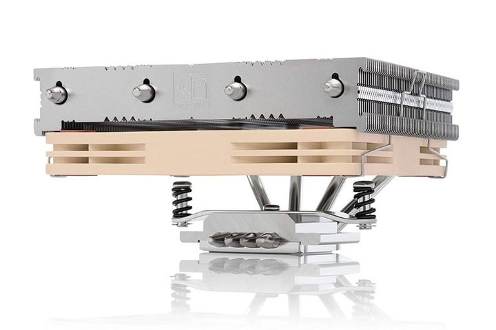 El mejor enfriador de CPU de bajo perfil: Noctua NH-L12S