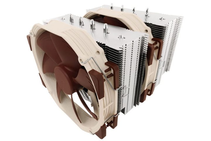 Enfriador Noctua NH-D15 el mejor ventilador de CPU