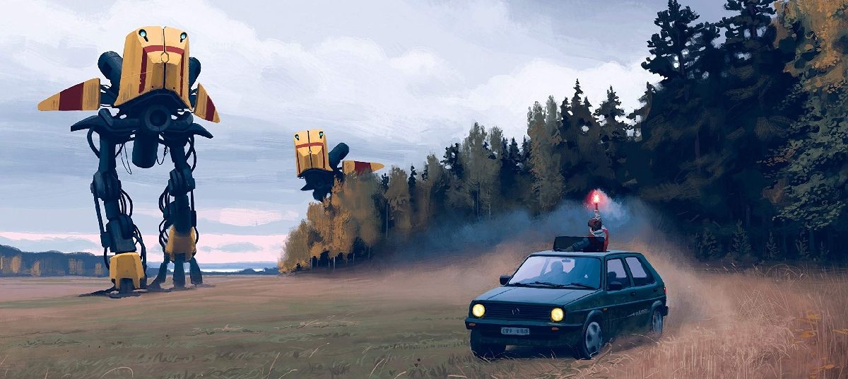 Escena de Tales from the Loop