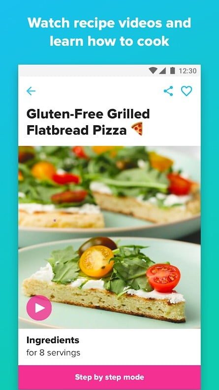 Tasty, una de las mejores aplicaciones de recetas de cocina