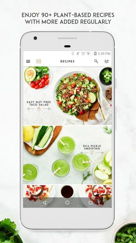 Oh She Glows, una de las mejores aplicaciones de recetas de cocina