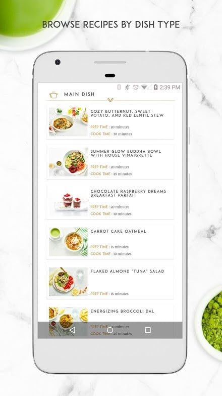 Oh She Glows, una de las mejores aplicaciones de recetas de cocina