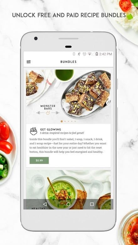 Oh She Glows, una de las mejores aplicaciones de recetas de cocina