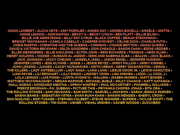 Cartel de Arte de One World: Together at Home