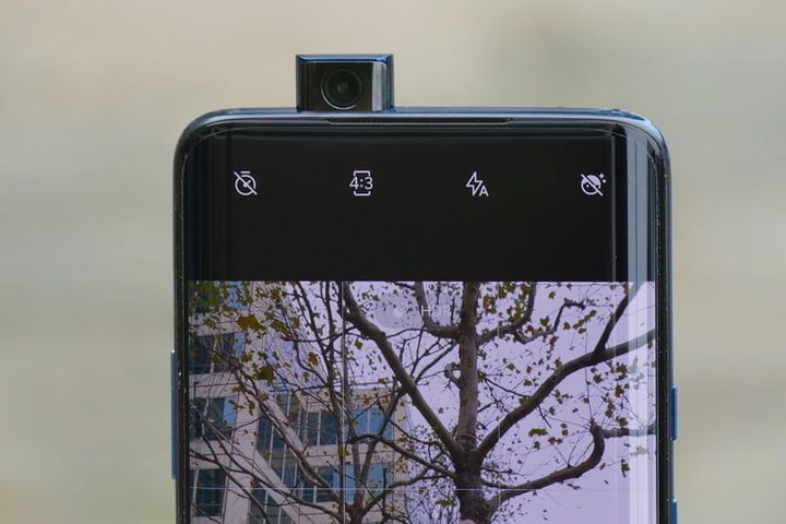Cámara pop up OnePlus 7T Pro